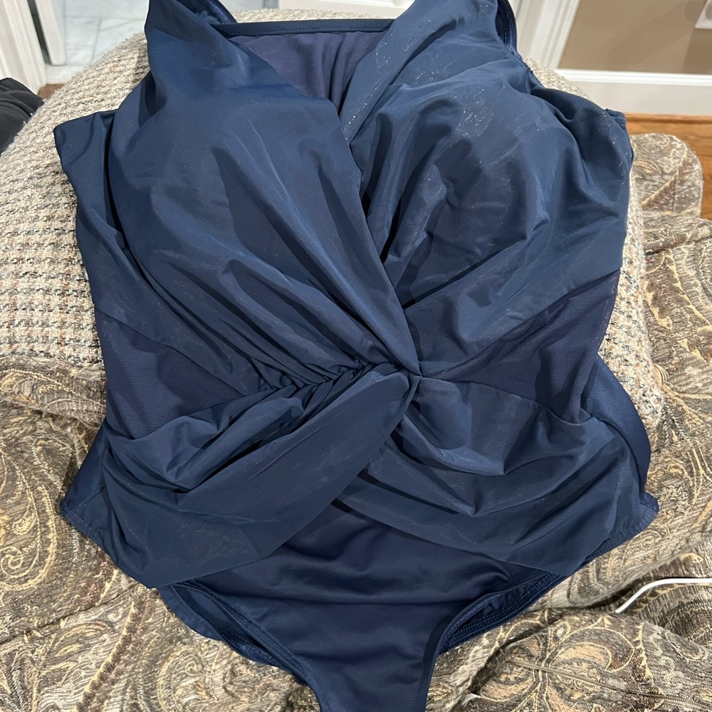 Miraclesuit One piece bathing suit. Size 16.